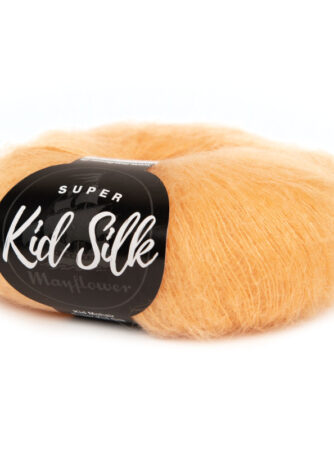 Mayflower Super Kid Silk - Ler 76, Mohair/Silk, fra Mayflower