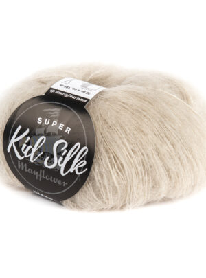 Mayflower Super Kid Silk - Lys sand 05, Mohair/Silk, fra Mayflower