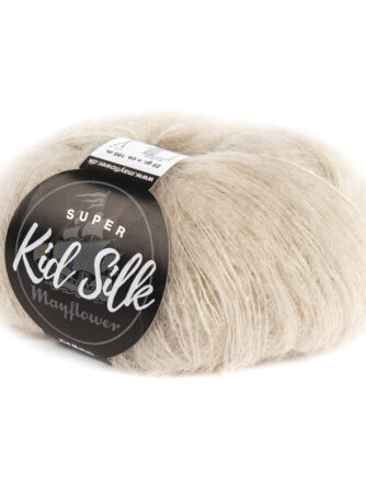 Mayflower Super Kid Silk - Lys sand 05, Mohair/Silk, fra Mayflower