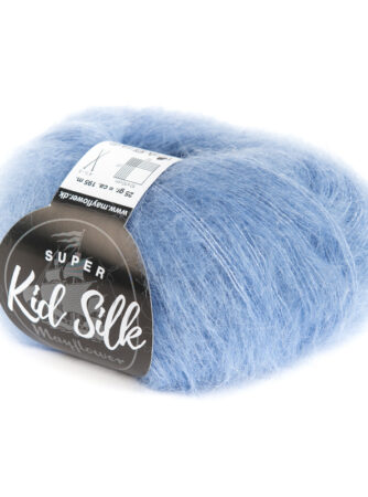 Mayflower Super Kid Silk - Lyseblå 30, Mohair/Silk, fra Mayflower