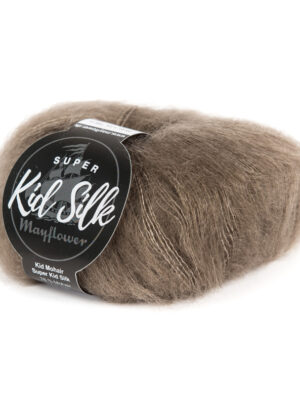 Mayflower Super Kid Silk - Mokka 04, Mohair/Silk, fra Mayflower