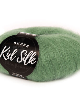 Mayflower Super Kid Silk - Myrtelgrøn 79, Mohair/Silk, fra Mayflower