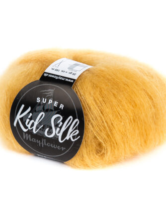 Mayflower Super Kid Silk - Oliven 21, Mohair/Silk, fra Mayflower