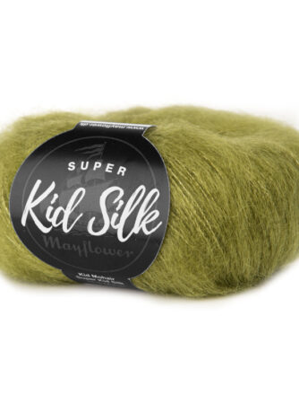 Mayflower Super Kid Silk - Pesto 50, Mohair/Silk, fra Mayflower