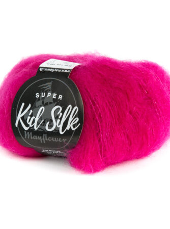 Mayflower Super Kid Silk - Pink 31, Mohair/Silk, fra Mayflower