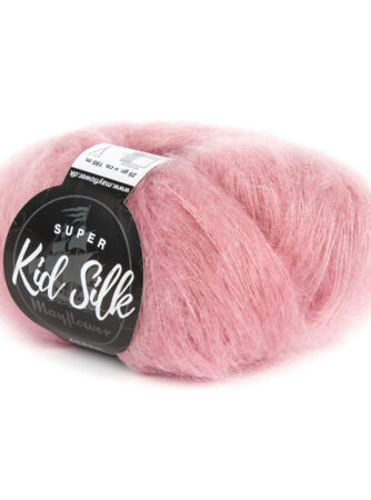 Mayflower Super Kid Silk - Rosa 19, Mohair/Silk, fra Mayflower