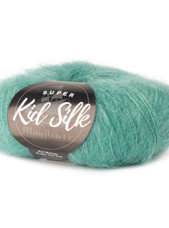 Mayflower Super Kid Silk - Søgrøn 49, Mohair/Silk, fra Mayflower