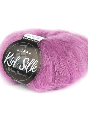 Mayflower Super Kid Silk - Syren 32, Mohair/Silk, fra Mayflower