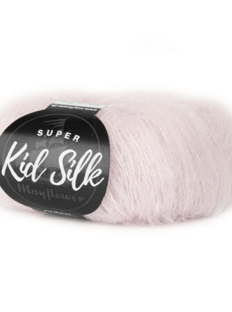 Mayflower Super Kid Silk - Tidsel 70, Mohair/Silk, fra Mayflower