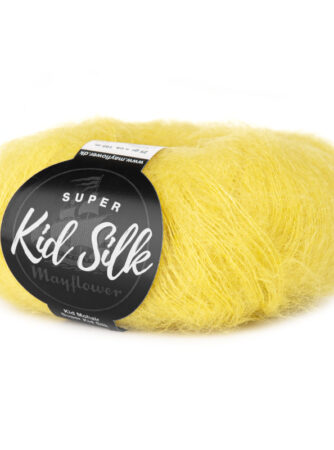 Mayflower Super Kid Silk - Varm Oliven 63, Mohair/Silk, fra Mayflower