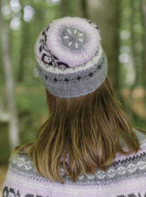 Telemark Hat by DROPS Design - Hue Strikkeopskrift str. S/M