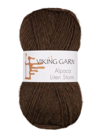 Viking Garn - Alpaca Liten Storm 708, Alpaca / Merino uld, fra Viking