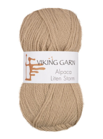 Viking Garn - Alpaca Liten Storm 710, Alpaca / Merino uld, fra Viking