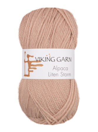 Viking Garn - Alpaca Liten Storm 762, Alpaca / Merino uld, fra Viking
