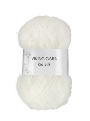 Viking Garn Kid/Silk 300, Mohair/Silk, fra Viking