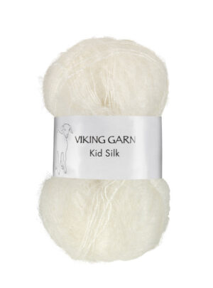 Viking Garn Kid/Silk 302, Mohair/Silk, fra Viking