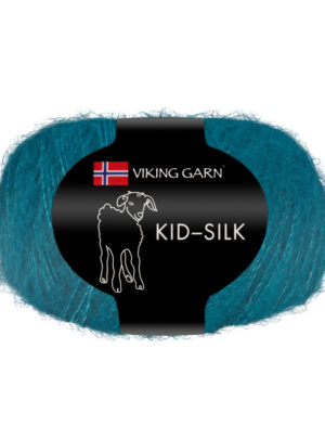 Viking Garn Kid/Silk 338, Mohair/Silk, fra Viking