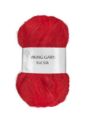 Viking Garn Kid/Silk 350, Mohair/Silk, fra Viking