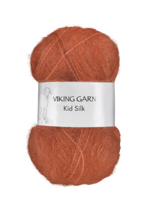 Viking Garn Kid/Silk 355, Mohair/Silk, fra Viking