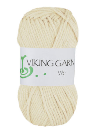 Viking Garn Vår - 402, Bomuld, fra Viking