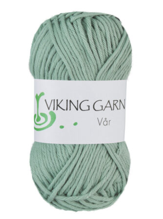 Viking Garn Vår - 429, Bomuld, fra Viking