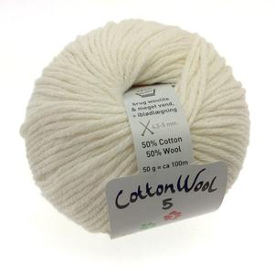 CottonWool 5: Råhvid (101)