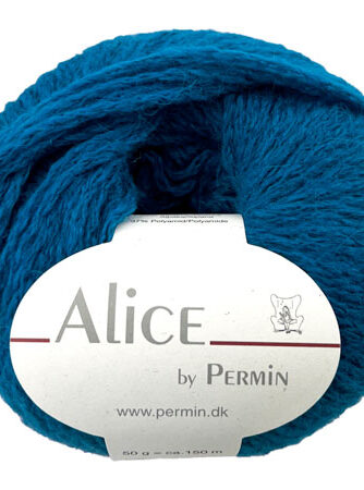 Alice Permin - Alpaca Uldgarn - fv 886246 Kobolt Blå