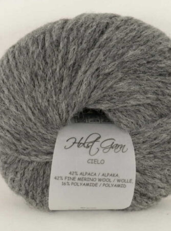 Holst Garn Cielo - 03 Ash, 42% Baby Alpaca/42% Superfine Merino/16% Polyamid, fra Holst Garn
