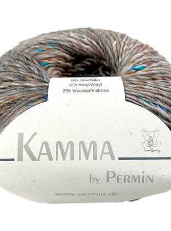 Kamma By Permin - Alpaca & Silke uldgarn - Fv 889517 Sand