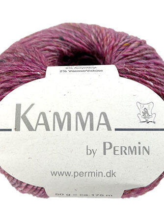 Kamma By Permin - Alpaca & Silke uldgarn - Fv 889524 Syren