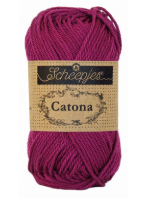 Scheepjes Catona Garn Unicolor 128 Helio