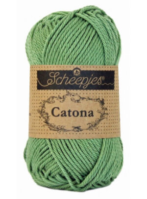 Scheepjes Catona Garn Unicolor 212 Sage Green