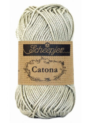 Scheepjes Catona Garn Unicolor 248 Champagne