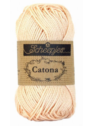 Scheepjes Catona Garn Unicolor 255 Nude