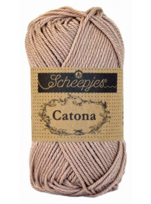 Scheepjes Catona Garn Unicolor 257 Antique Mauve