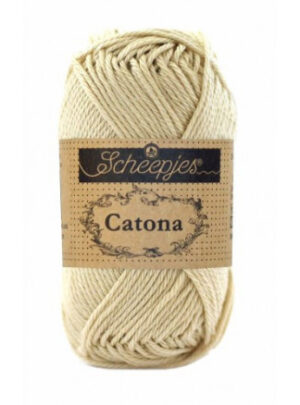 Scheepjes Catona Garn Unicolor 404 English Tea