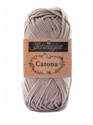 Scheepjes Catona Garn Unicolor 406 Soft Beige