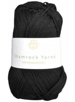 Shamrock Yarns 100% Mercerised Cotton 01 Sort