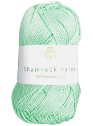 Shamrock Yarns 100% Mercerised Cotton 140 Mintgrøn