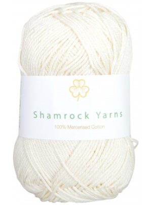 Shamrock Yarns 100% Mercerised Cotton 172 Natur