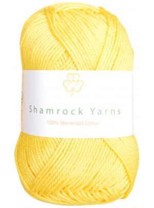 Shamrock Yarns 100% Mercerised Cotton 179 Gul
