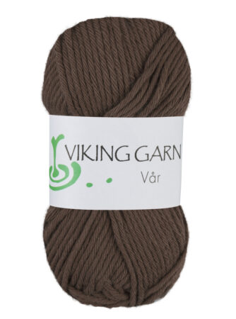 Viking Vår 408 Brun, Bomuld, fra Viking