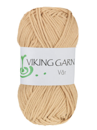 Viking Vår 409 Vanillje, Bomuld, fra Viking