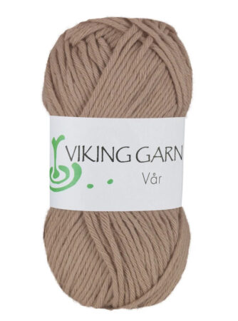 Viking Vår 410 Mellem brun, Bomuld, fra Viking