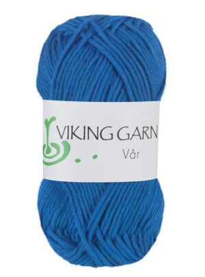 Viking Vår 422 Himmelblå, Bomuld, fra Viking