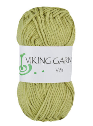 Viking Vår 431 Lys Grøn, Bomuld, fra Viking