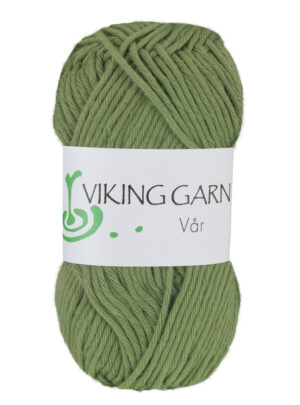 Viking Vår 432 Grøn, Bomuld, fra Viking