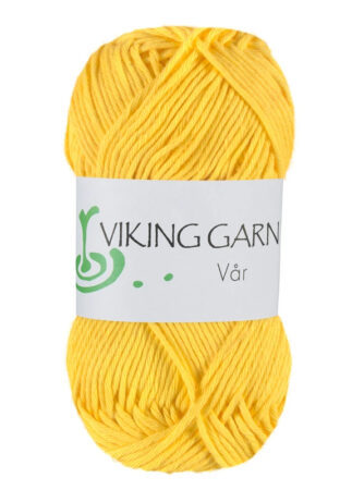 Viking Vår 441 Stærk Gul, Bomuld, fra Viking