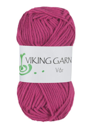 Viking Vår 462 Stærk Rosa, Bomuld, fra Viking