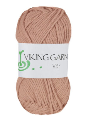 Viking Vår 485 Lys Nougat, Bomuld, fra Viking